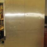 Koelcel schuifdeur RVS