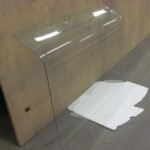 Smeva gebogenglas 90cm