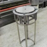 RVS Bordenstapelaar Mobile Containing DFR280