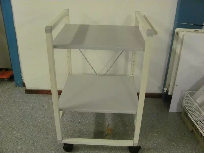 Grijstafel op wielen Grijstafel op wielen