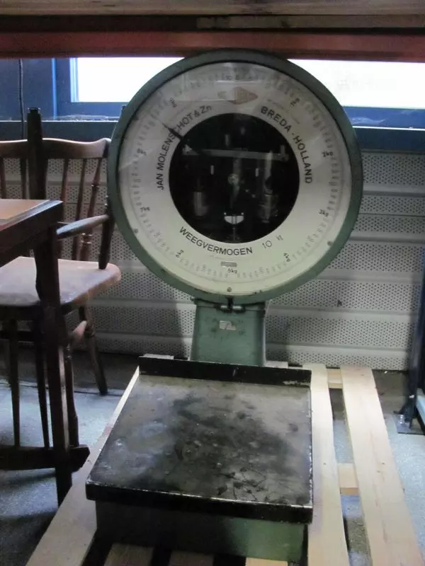 Weegschaal Molen Weegschaal Molen