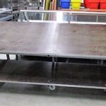 Groente stelling 363cm