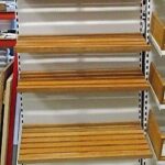 Broodstelling 100cm met 4 schappen+ bodem