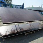 Groente stelling 725cm met spiegel