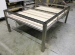 RVS Tafelframe 235cm