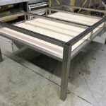 RVS Tafelframe 235cm
