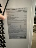 Viessmann Stekkerklaar koelcel motor tot 24m³ - Monoblock, plafondmodel, R404A - Afbeelding 6