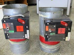 Brandklep RF- technologies ø20cm