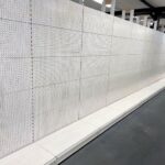 Tego Achterwand geperforeerd 66