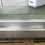 Opzetkoelvitrine 165cm