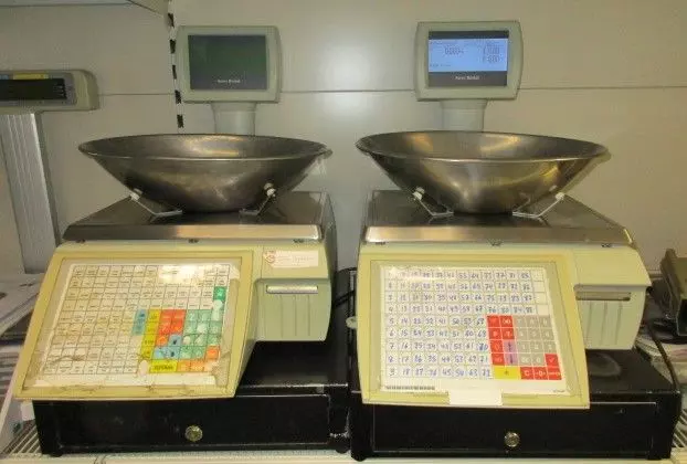 Avery Berkel Weegschaal met Kassa Avery Berkel Weegschaal met Kassa