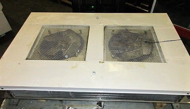 ABB Verdamper met 2 Ventilatoren