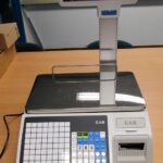 CAS Weegschaal met etiket CL5200N-15P NIEUW