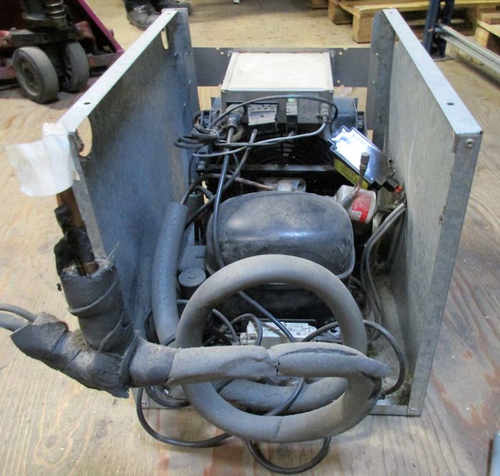 Koelmotor Danfoss SC12GXT0