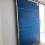 Koelcel schuifdeur met frame B210cm x H304cm