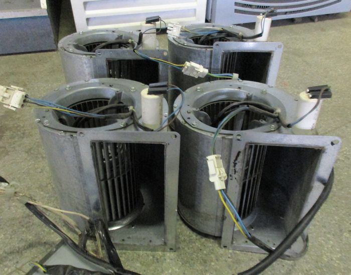 Ecofit Certrifugaal Ventilator met condensator
