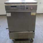 Vaatwasser Smeg, RVS, WD1050, B60 x D66 x H86cm, 380Volt