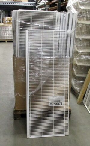 Draadschap, draadschapppen, B125 x D50 cm