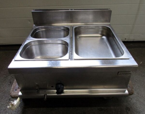 Bain Marie, Alpenino, B70 x D70 x H38cm, 380Volt
