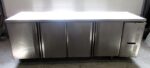 RVS Vrieswerkbank, 238 x 70 x 90 cm, Stekkerklaar