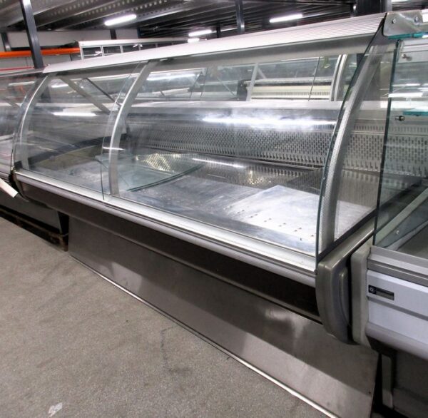 Koeltoonbank, Koelvitrine, Koeling, Koeltoog 262cm, zonder motor