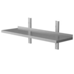 RVS Wandschap, B150 x D30 cm, NIEUW