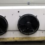 Condensor Lu-Ve met 3 ventilatoren