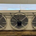Delta Verdamper met 3 ventilatoren, Koelverdamper, FMX-1358