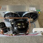 Koelmotoren Laagmodel voor Koeltoonbank, Wandkoeling, R449A, T6222GK, NIEUW