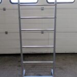 Kledingrek, Confectierek 60cm, grijs