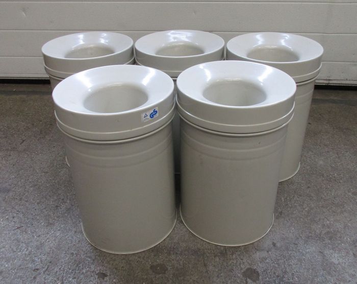 tn_PB5733-10a Prullenbak, brandveilig 15ltr - Afbeelding 1