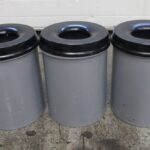 Prullenbak, brandveilig 15ltr