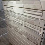 Presentatie schap voor slatwall 