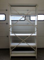 Magazijnstelling, Rek, Stelling, metaal, B102,5 x D42,5 x H200 cm - Afbeelding 2