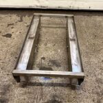 RVS Dolly, Wiel, Onderwagen B40 x D79 x H16cm - Afbeelding 2