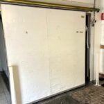 Koelcel schuifdeur Smeva met rails B210,5 x H212cm