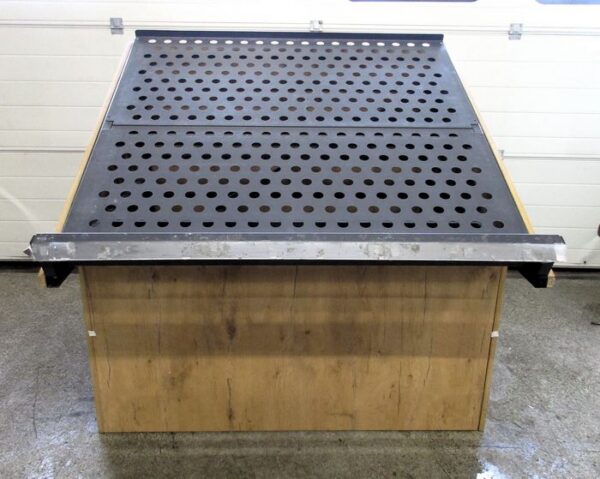 Groente stelling, Groente rek, Stelling, B127,5 x D125 x H125cm