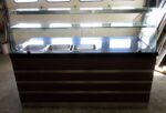 RVS Saladette, Koelwerkbank 180 x 75 x h85cm, Stekkerklaar