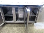 RVS Saladette, Koelwerkbank 180 x 75 x h85cm, Stekkerklaar - Afbeelding 4
