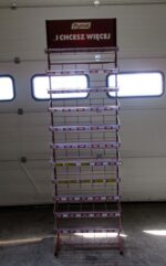 Kruidenrek, Rek, Display, B63 x D35 x H215cm - Afbeelding 2