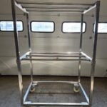 Doner transportkar/-wagen met 6 stangen