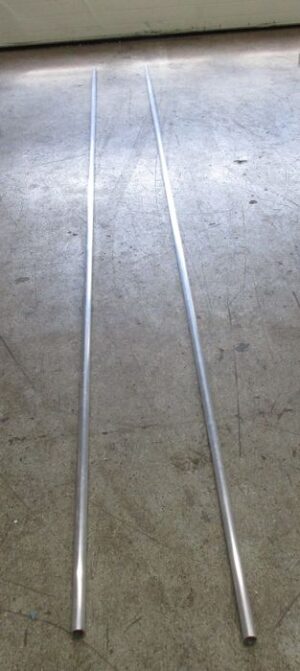 Aluminium Buis B503 x ø3cm