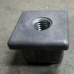 Insteekdop zink 3x3cm