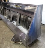 RVS Afzuigkap met 5 filters, B300,5 x D90 x H54cm, wandmodel, zonder motor - Afbeelding 3