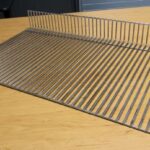 RVS Draadschap B61 x  D36 x H8 cm