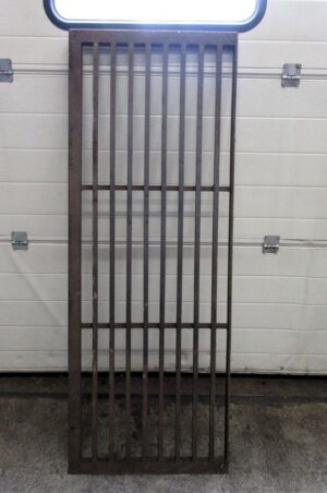 Stalenrooster B148 x D55 x H4cm