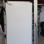 Koel-/ Vriescelschuifdeur met frame en rails, B100 x H190cm, rechts