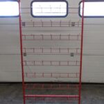 Rek, Display B90 x D43 x H189cm