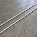 PVC Buis, Afvoerbuis ø32mm, 203,2cm