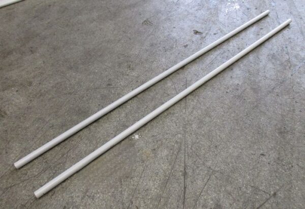 PVC Buis, Afvoerbuis ø32mm, 203,2cm